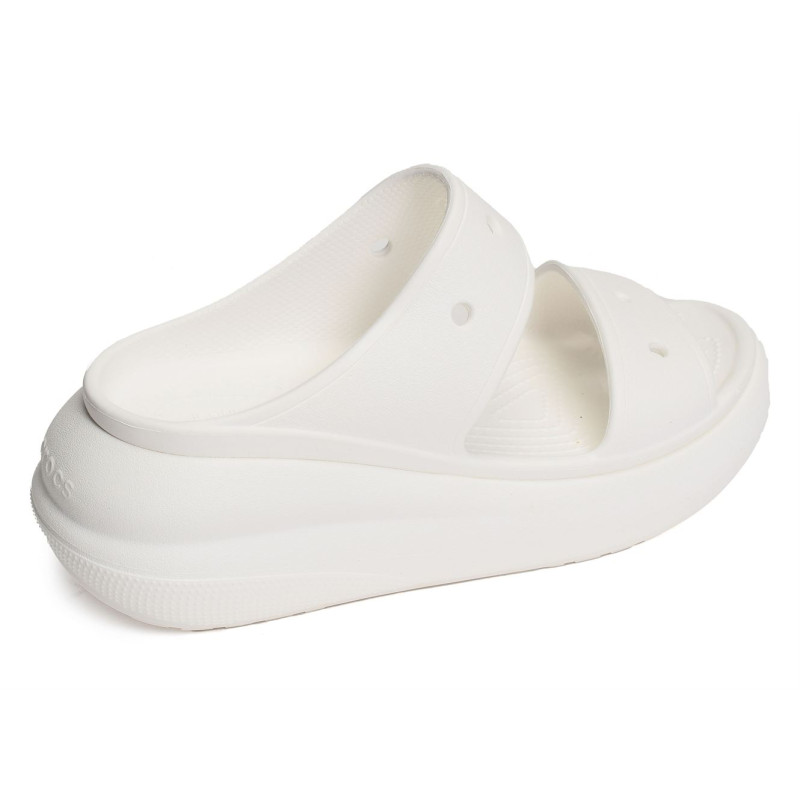 CLASSIC CRUCH SANDAL Blanc, Mules Crocs