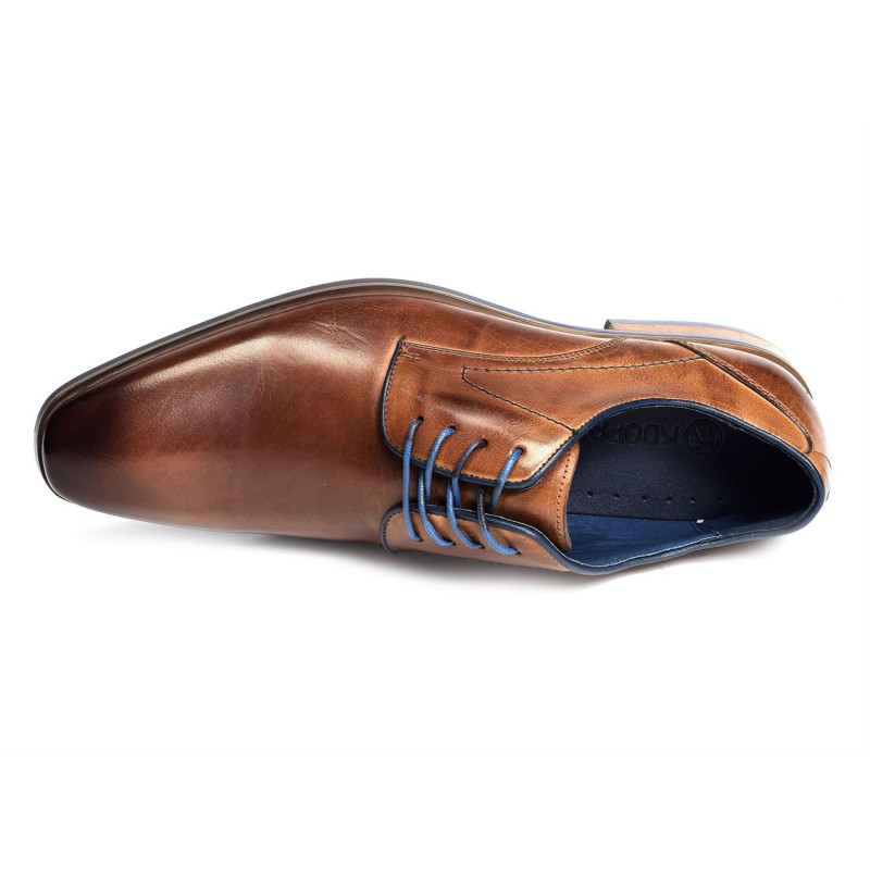 GAHAN Cognac, Chaussures de Ville Kdopa