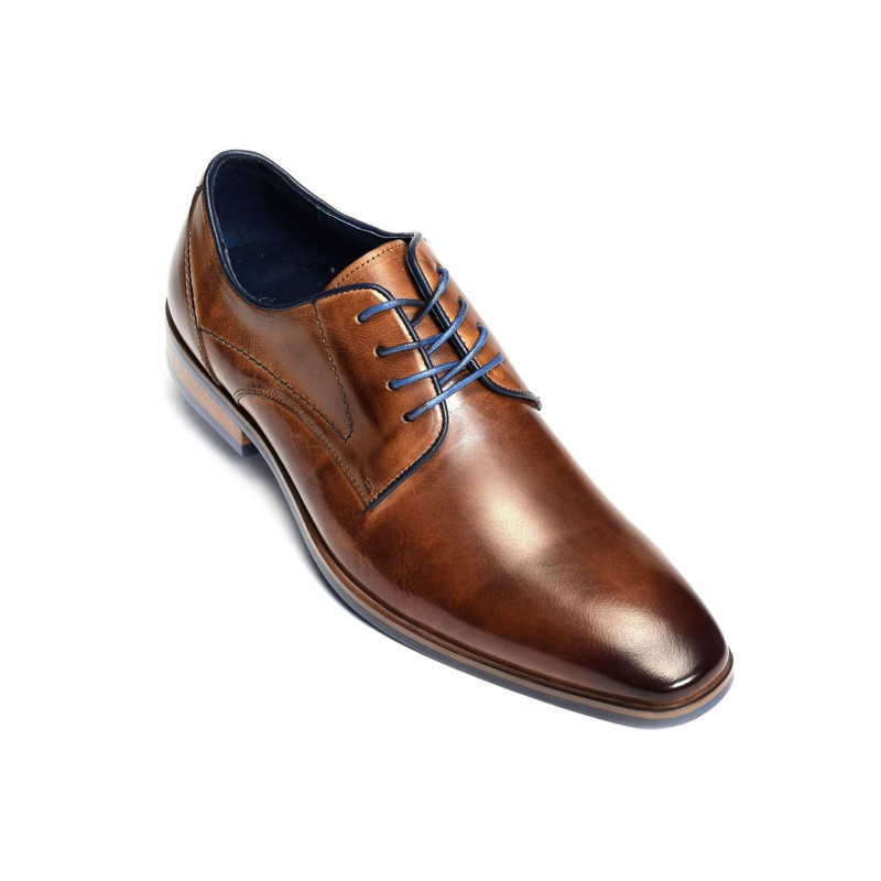 GAHAN Cognac, Chaussures de Ville Kdopa