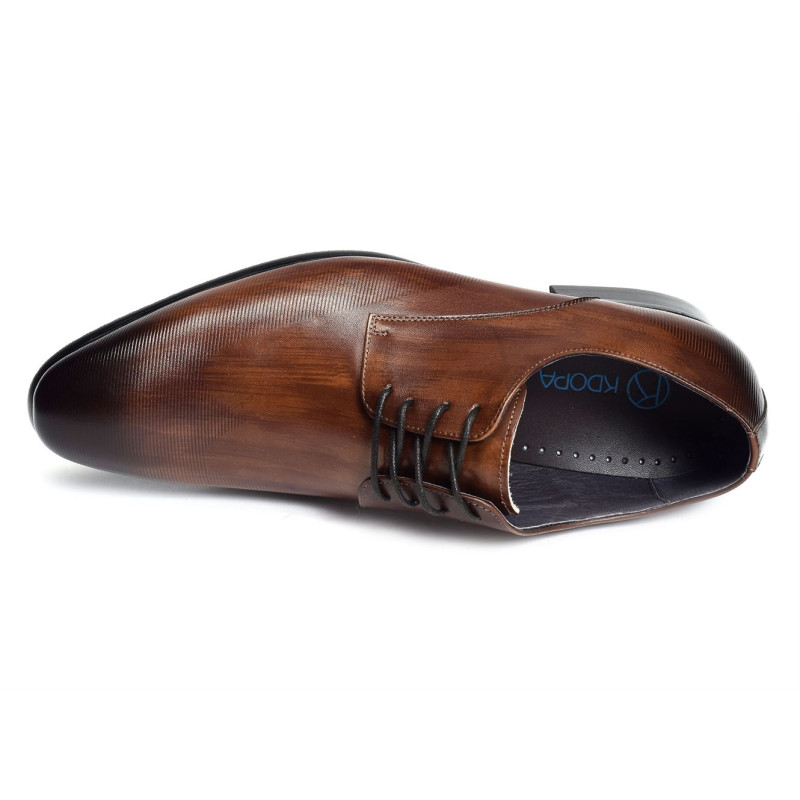 OLANO Marron, Chaussures de Ville Kdopa