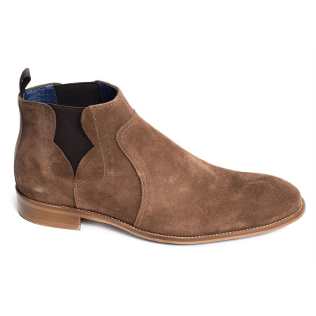 NASIDI Taupe, Chelsea boots Kdopa