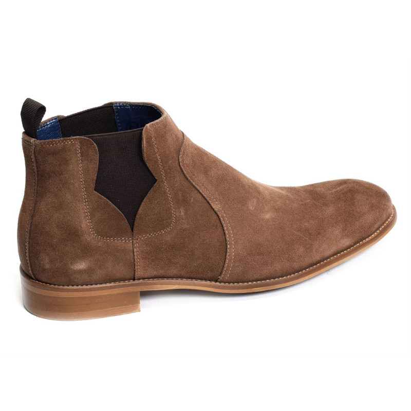 NASIDI Taupe, Chelsea boots Kdopa