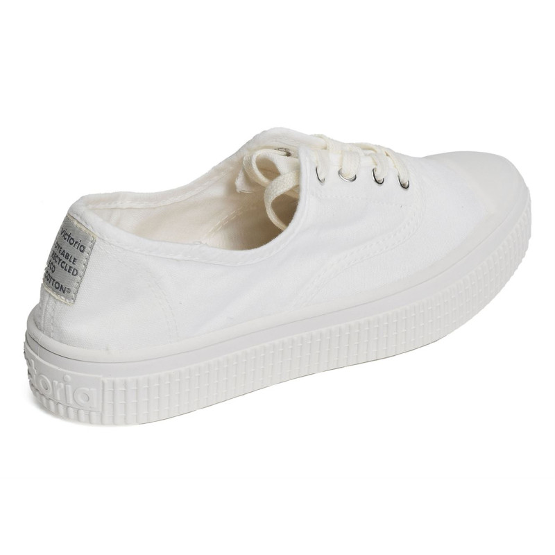 1176100 Blanc, Chaussures basses Victoria