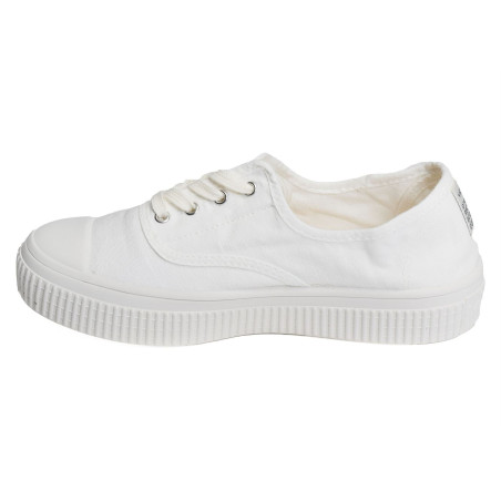 1176100 Blanc, Chaussures basses Victoria