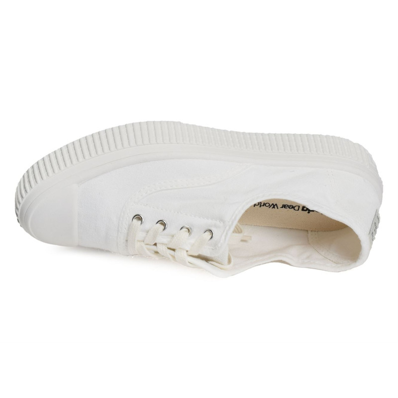 1176100 Blanc, Chaussures basses Victoria