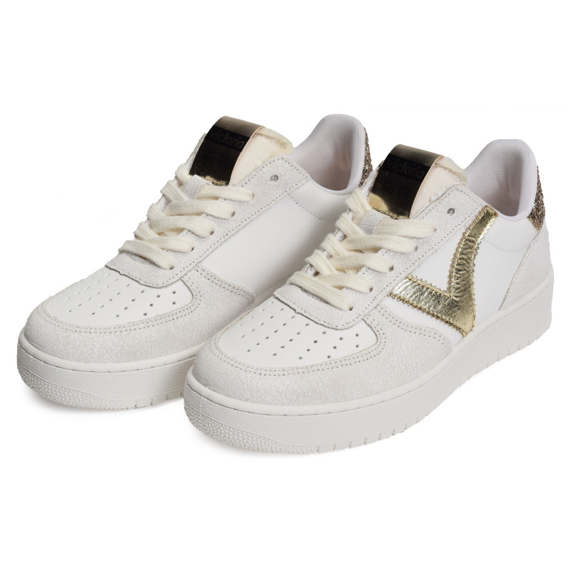 1258233 Platine, Sneakers basses Victoria