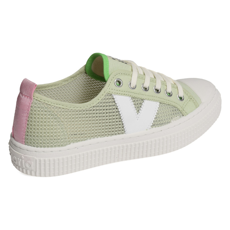 1176102 Vert, Chaussures basses Victoria