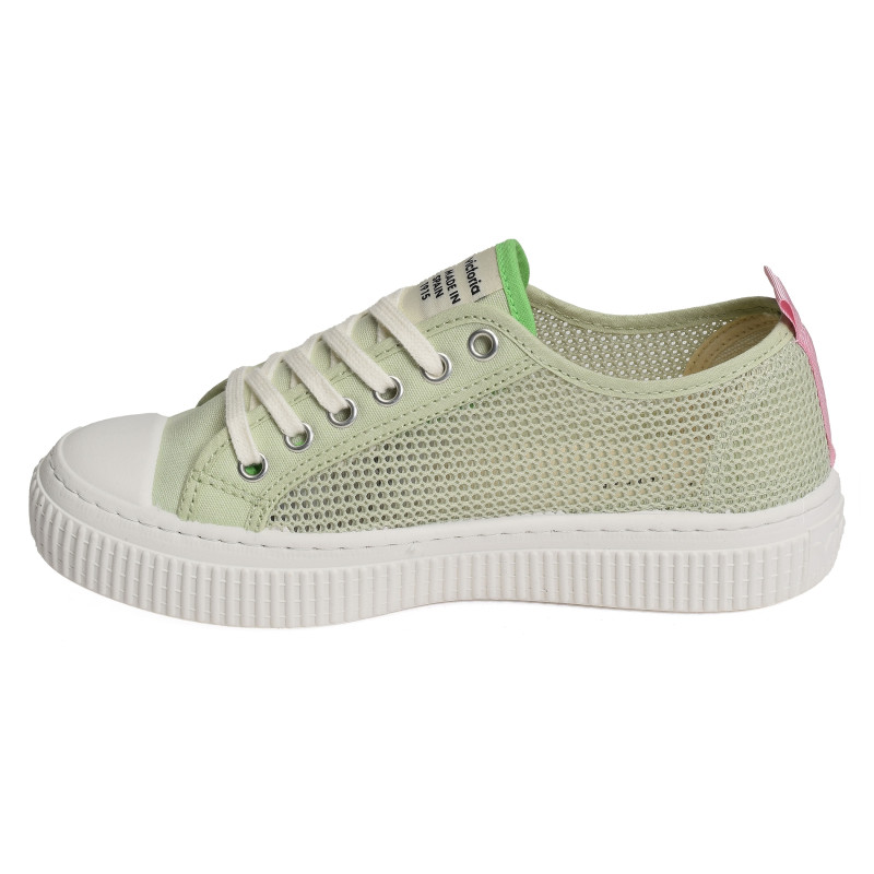 1176102 Vert, Chaussures basses Victoria