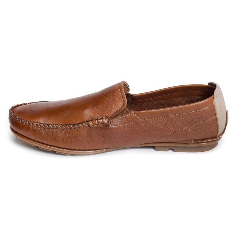 DORIAN F1173 Camel, Mocassins Fluchos