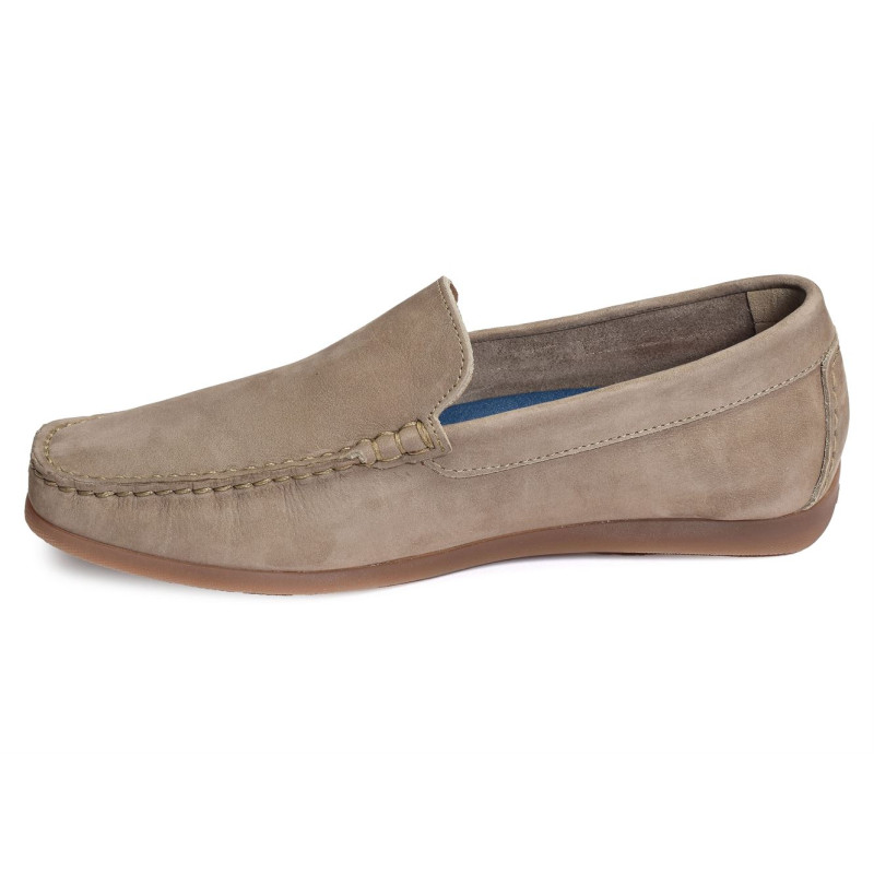 TROY F1729 Taupe, Mocassins Fluchos