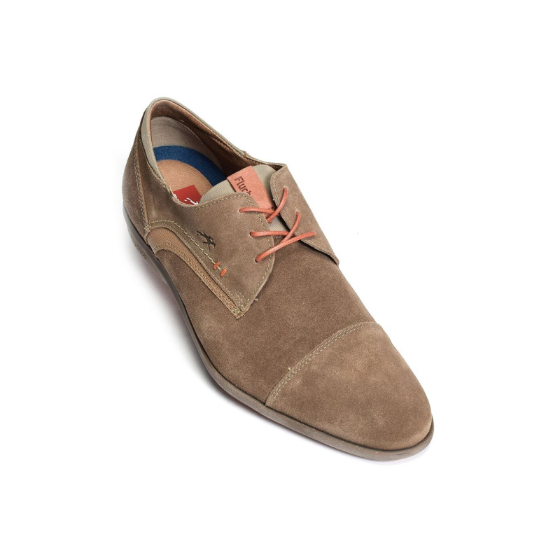 FABIO F1452 Taupe, Chaussures de Ville Fluchos