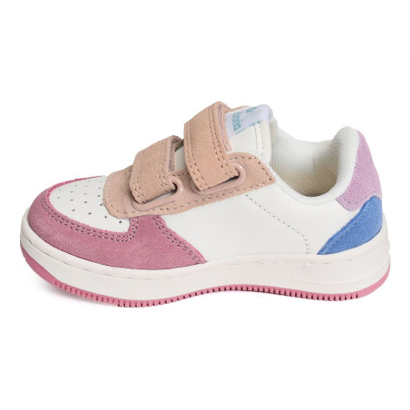 1124116 Rose Multicolore, Sneakers basses Victoria