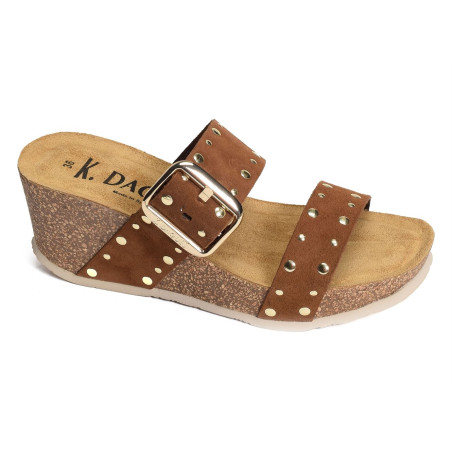 ARAN Tan, Mules K.Daques