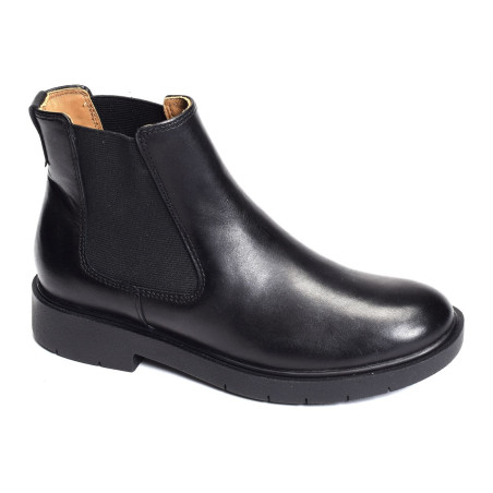 D SPHERICA EC1 C Noir, Chelsea boots Geox