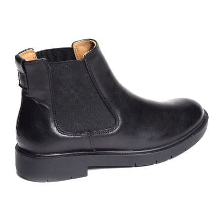 D SPHERICA EC1 C Noir, Chelsea boots Geox