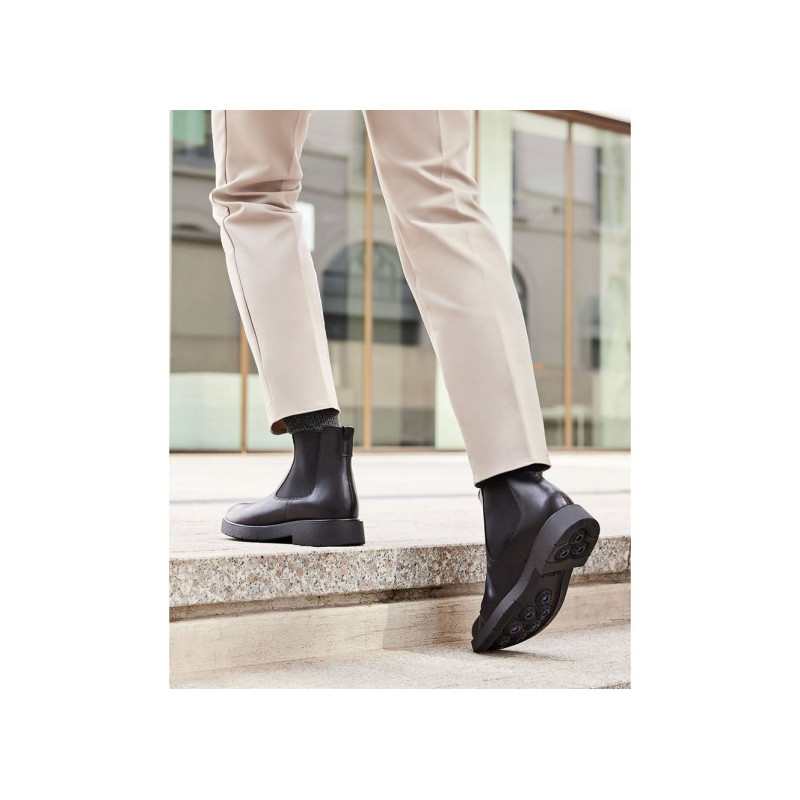 D SPHERICA EC1 C Noir, Chelsea boots Geox