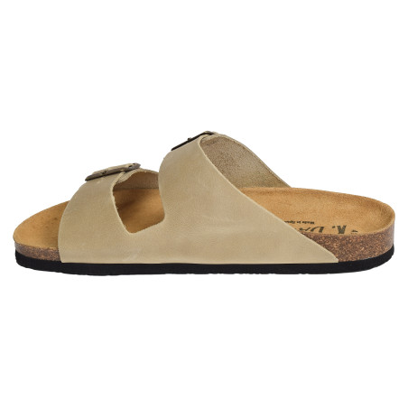 PORTBOU Beige, Mules K.Daques