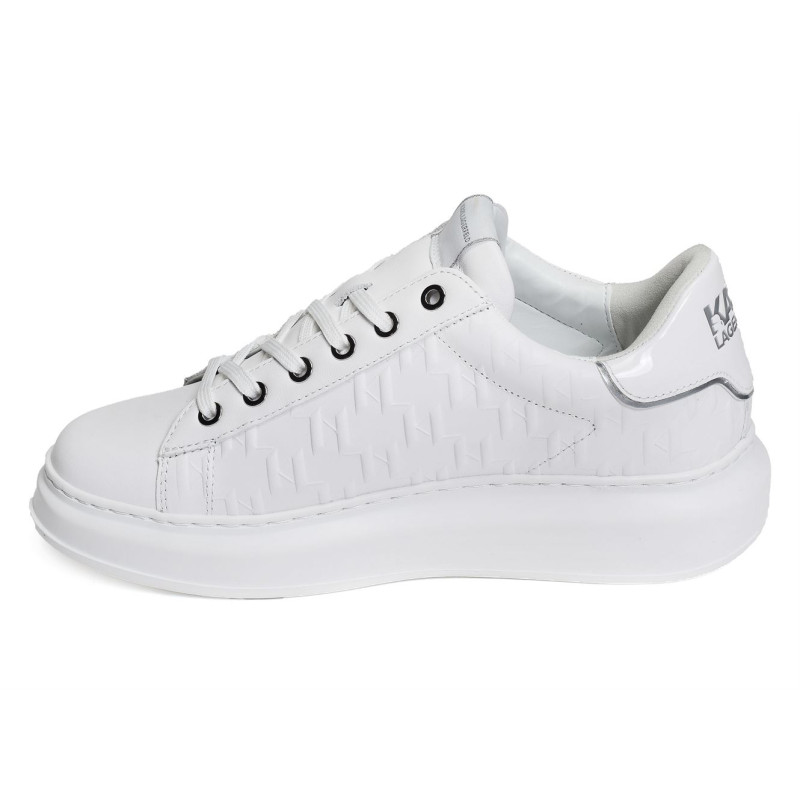 KAPRI MONOGRAM MEN Blanc, Sneakers basses Karl Lagerfeld