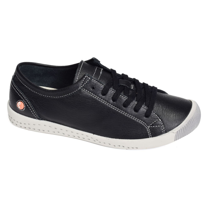 ISLA SMOOTH Noir, Sneakers basses Softinos