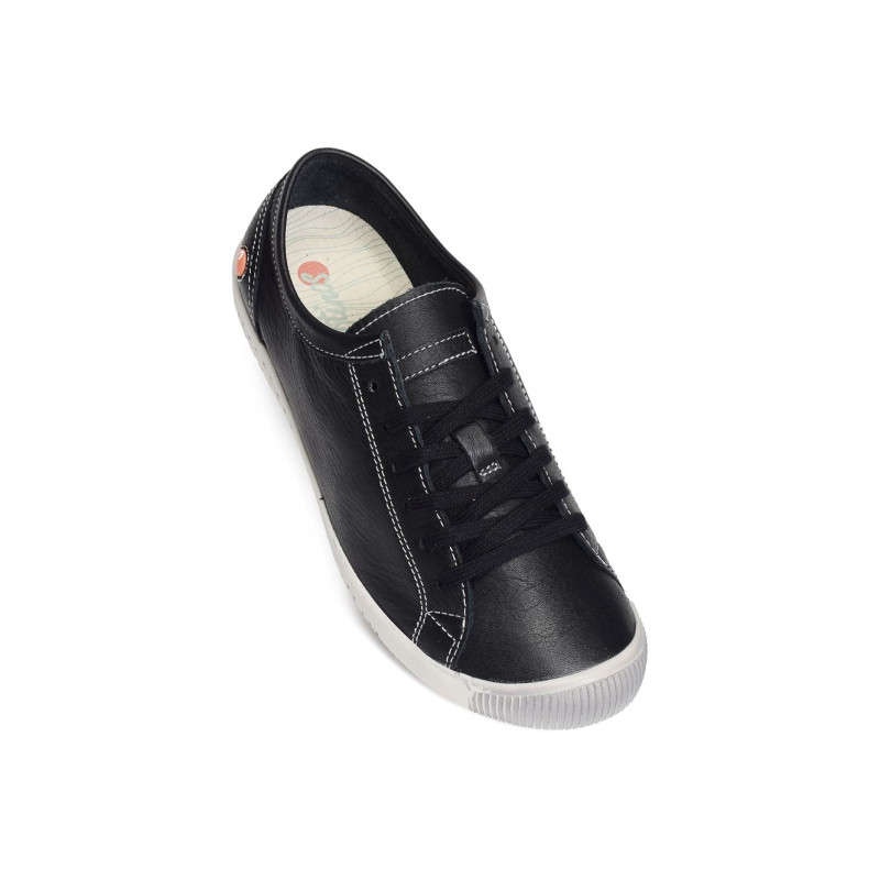 ISLA SMOOTH Noir, Sneakers basses Softinos