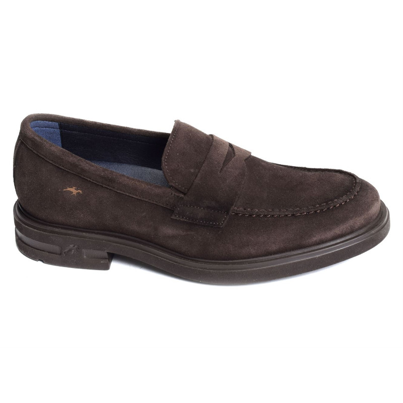 BELGAS F0633 Marron, Mocassins Fluchos