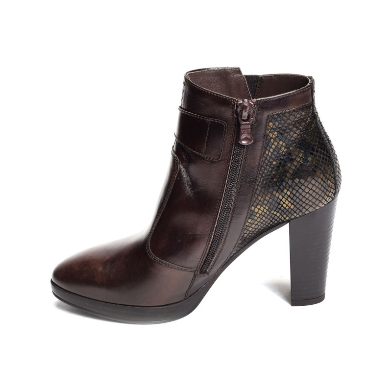 08250 Marron, Bottines NeroGiardini