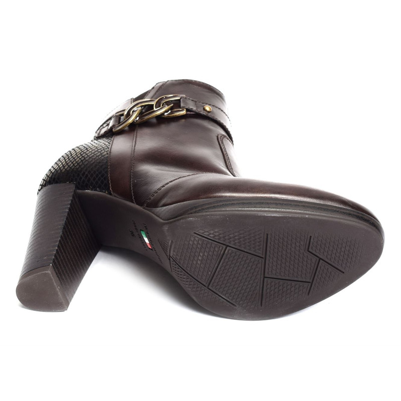 08250 Marron, Bottines NeroGiardini