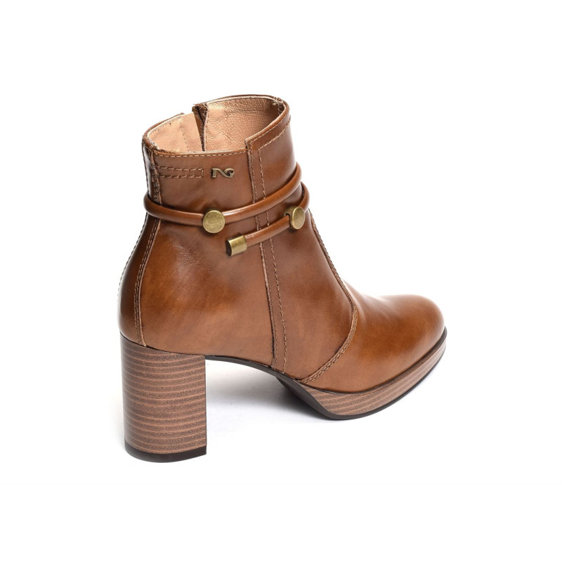 08246 Camel, Bottines NeroGiardini