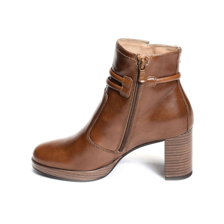 08246 Camel, Bottines NeroGiardini