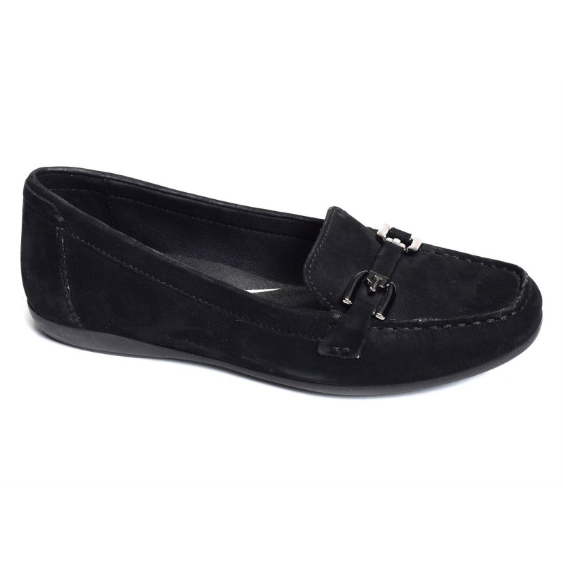 D ANNYTAH MOC A Noir, Mocassins Geox