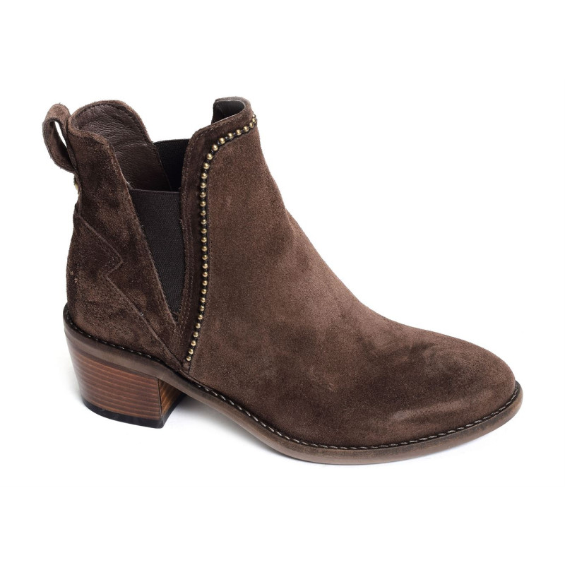 16791 Marron, Bottines NeroGiardini