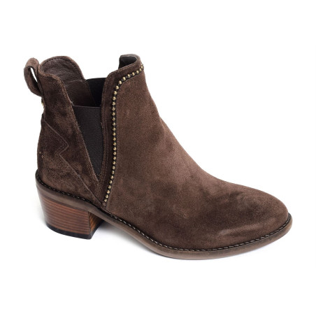 16791 Marron, Bottines NeroGiardini