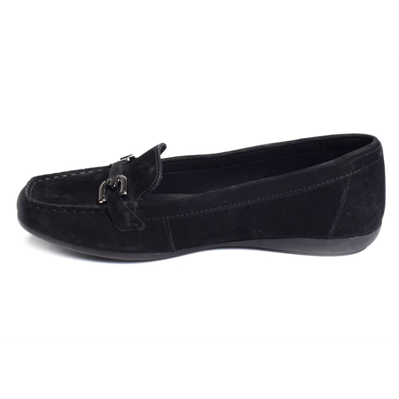 D ANNYTAH MOC A Noir, Mocassins Geox