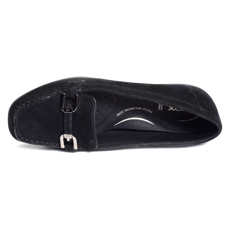 D ANNYTAH MOC A Noir, Mocassins Geox