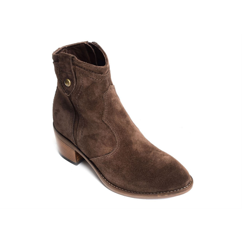 09200 Marron, Bottines NeroGiardini