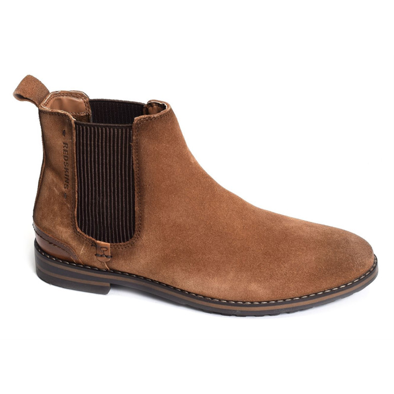 EINSTEIN Cognac, Chelsea boots Redskins