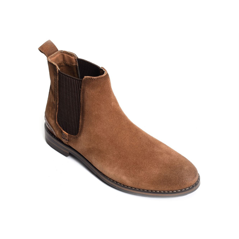 EINSTEIN Cognac, Chelsea boots Redskins