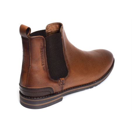 EINSTEINO Cognac, Chelsea boots Redskins