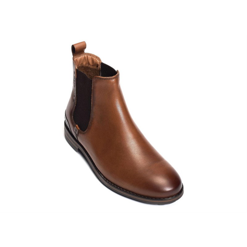 EINSTEINO Cognac, Chelsea boots Redskins