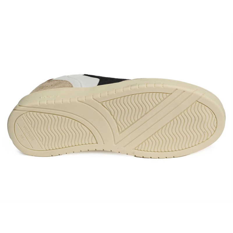 1257101 Blanc Camel, Sneakers basses Victoria