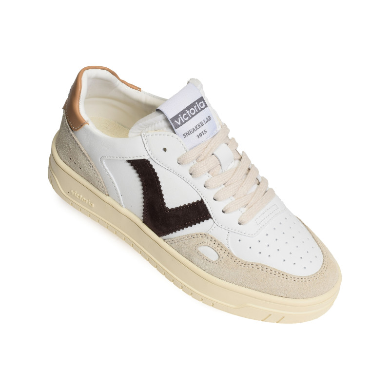 1257101 Taupe, Sneakers basses Victoria