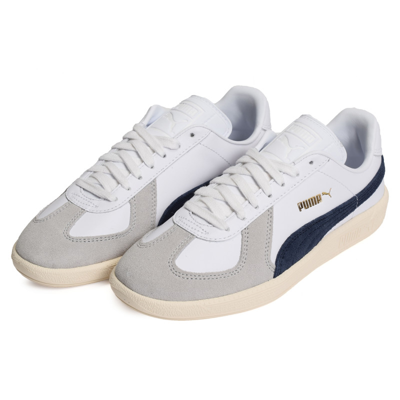 ARMY TRAINER Blanc Marine, Sneakers basses Puma