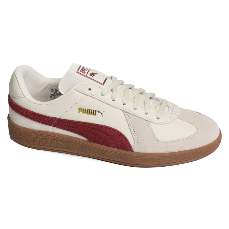 ARMY TRAINER Blanc Rouge, Sneakers basses Puma