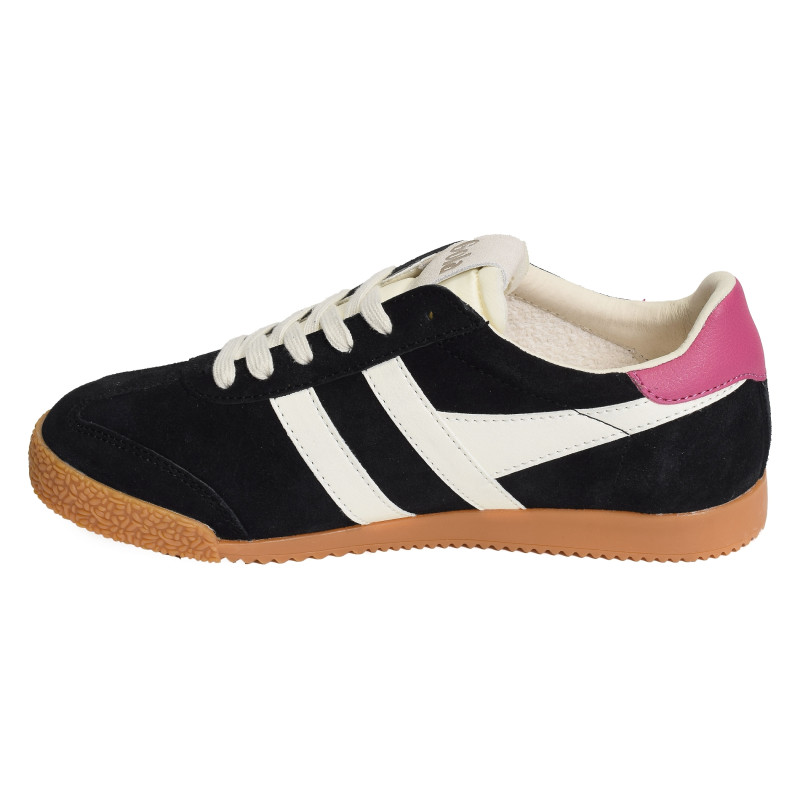 ELAN W Noir Blanc, Sneakers basses Gola