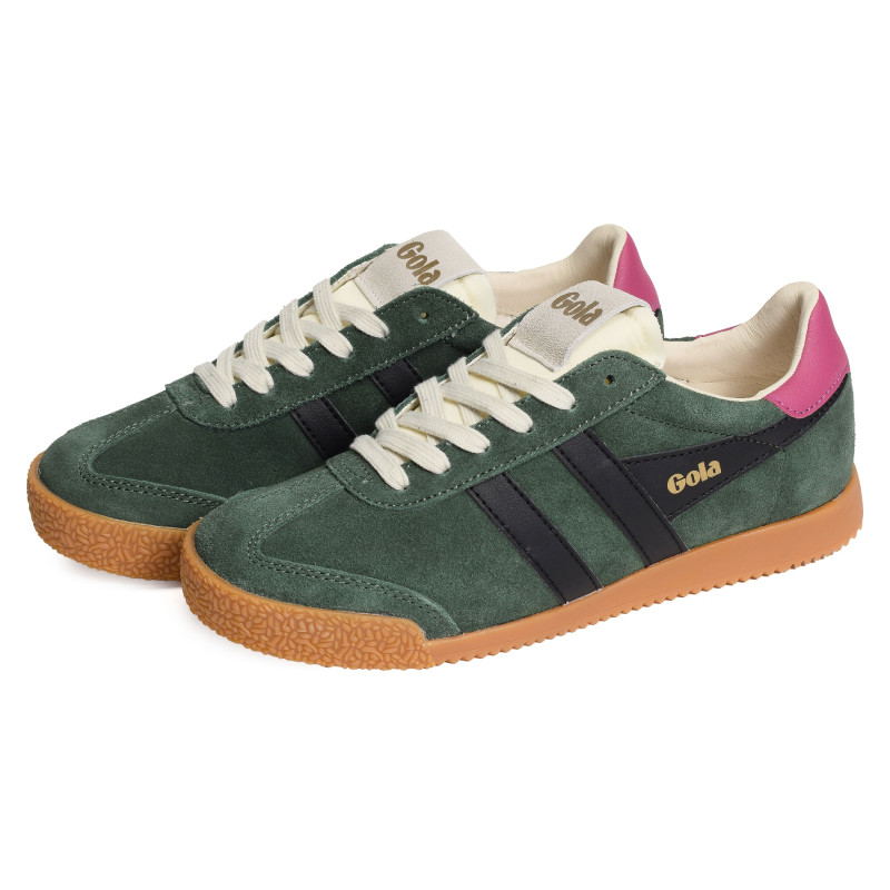 ELAN W Vert Rose, Sneakers basses Gola