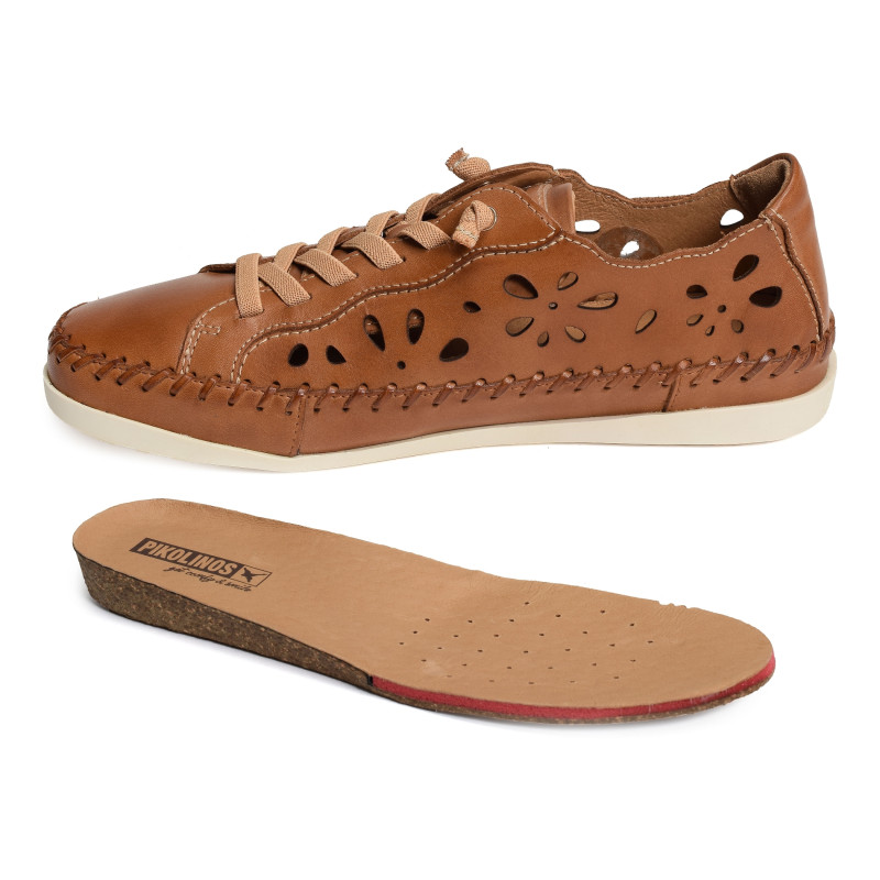 SOLLER 6550 Camel, Slip-On Pikolinos