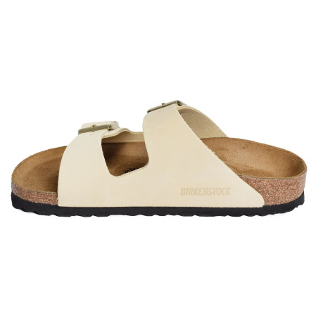 ARIZONA CUIR W Ecru, Mules Birkenstock