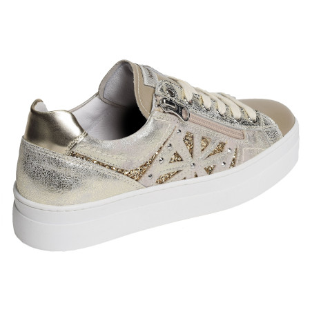 09930 Bronze, Sneakers basses NeroGiardini