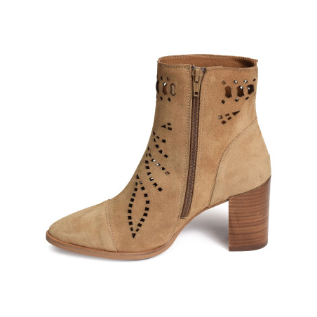 SENSES 5031 Camel, Bottines Alpe