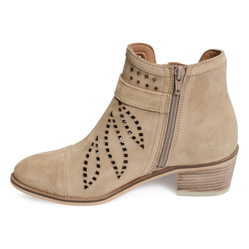 NELLY 5054 Beige, Bottines Alpe